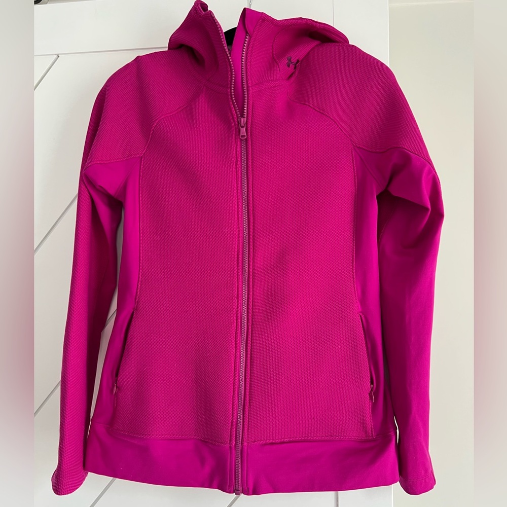 Under Armour ladies infrared hoodie jacket